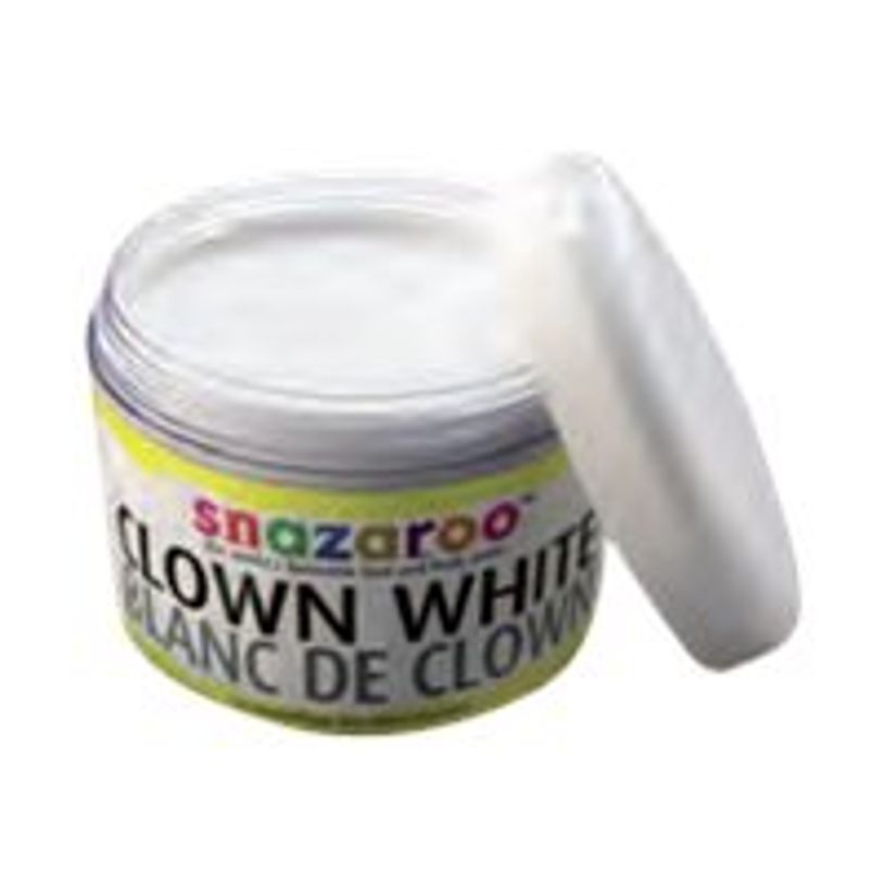 0766416652430-Snazaroo Clown white - Peinture - peinture à base d'eau - blanc - 250 ml-P_405202440_1-0