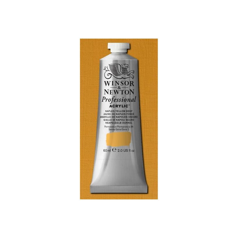 5012572011334-Winsor & Newton PROFESSIONAL - Peinture - peinture acrylique - jaune profond Naples - opaq-P_405202578_1-0