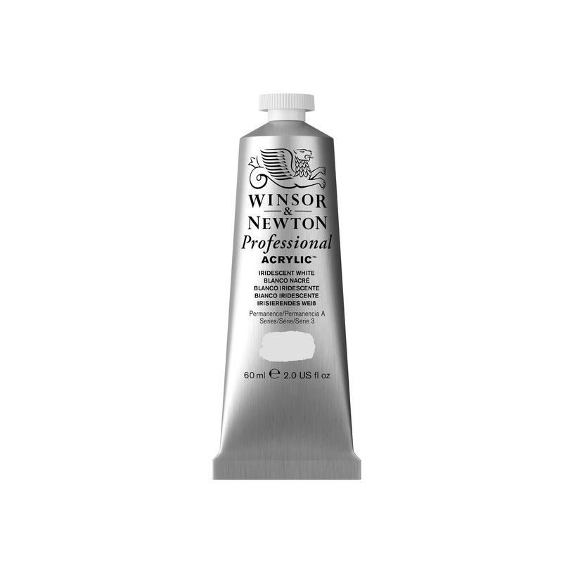 5012572011228-Winsor & Newton PROFESSIONAL - Peinture - peinture acrylique - blanc irisé - semi-opaque -P_405202591_2-0