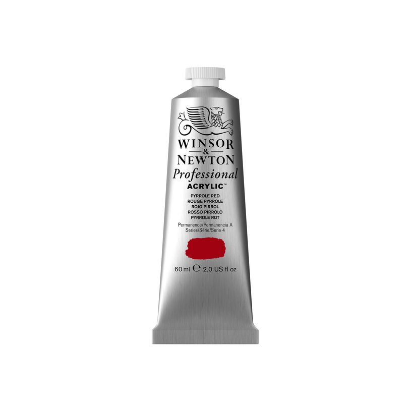 5012572011471-Winsor & Newton PROFESSIONAL - Peinture - peinture acrylique - rouge pyrrole - opaque - ex-P_405202625_2-0