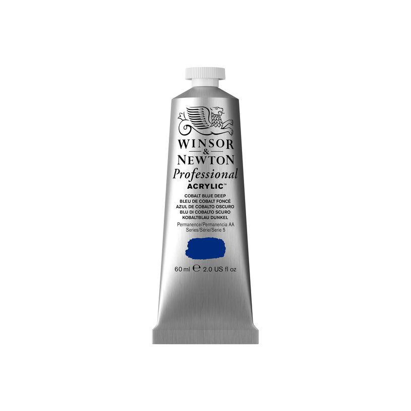 5012572011082-Winsor & Newton PROFESSIONAL - Peinture - peinture acrylique - bleu cobalt foncé - semi-o-P_405202632_2-0