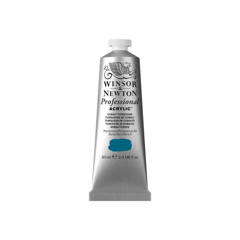 5012572011112-Winsor & Newton PROFESSIONAL - Peinture - peinture acrylique - turquoise cobalt - opaque --P_405202633_2-0
