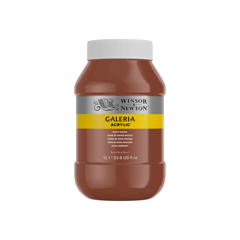 0094376914917-Winsor & Newton Galeria - Peinture - peinture acrylique - Sienne brulée - transparent - 1-P_405202667_1-0