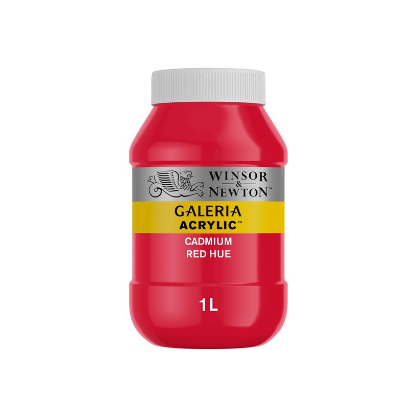 0094376914924-Winsor & Newton Galeria - Peinture - peinture acrylique - teinte rouge de cadmium - semi-o-P_405202670_2-1