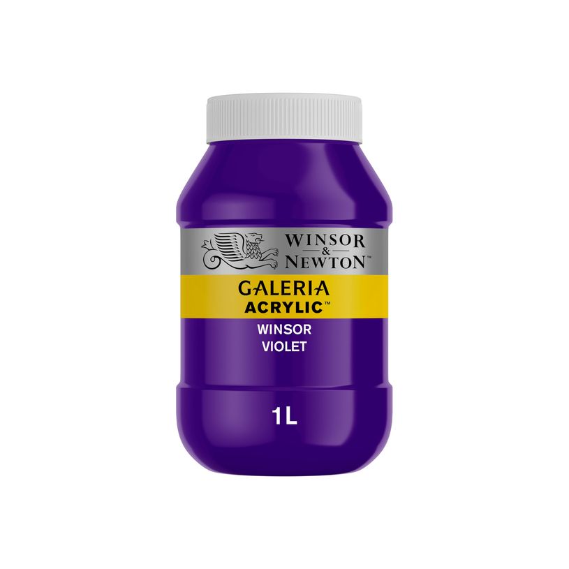 0094376985009-Winsor & Newton Galeria - Peinture - peinture acrylique - violet winsor - transparent - 1 -P_405202684_2-1