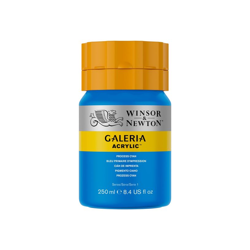 0094376899672-Winsor & Newton Galeria - Peinture - peinture acrylique - cyan process - semi-transparent -P_405202691_2-0