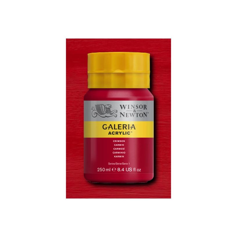 0094376914238-Winsor & Newton Galeria - Peinture - peinture acrylique - cramoisi - transparent - 250 ml-P_405202694_1-0