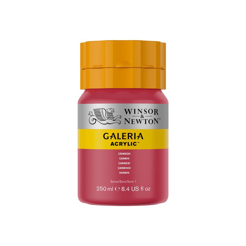 0094376914238-Winsor & Newton Galeria - Peinture - peinture acrylique - cramoisi - transparent - 250 ml-P_405202694_2-1