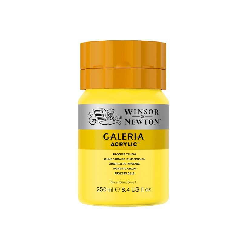 0094376899665-Winsor & Newton Galeria - Peinture - peinture acrylique - jaune traité - semi-transparent-P_405202699_1-0