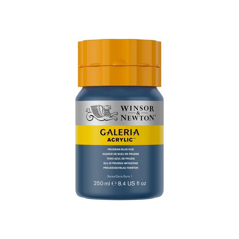 0094376972306-Winsor & Newton Galeria - Peinture - peinture acrylique - teinte bleu de prusse - semi-opa-P_405202706_2-0