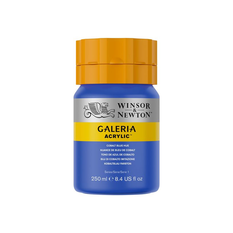 0094376914221-Winsor & Newton Galeria - Peinture - peinture acrylique - bleu cobalt - semi-opaque - 250 -P_405202707_2-0