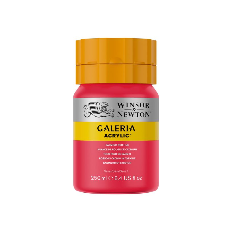 0094376914177-Winsor & Newton Galeria - Peinture - peinture acrylique - teinte rouge de cadmium - semi-o-P_405202711_2-0