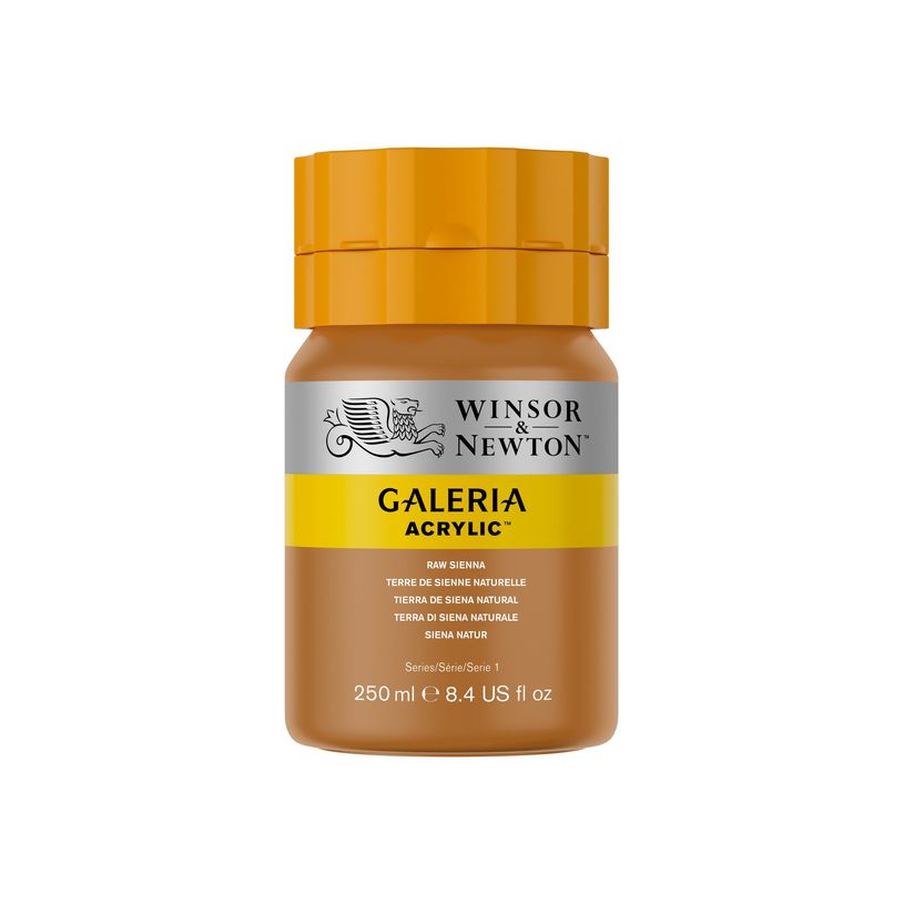0094376914313-Winsor & Newton Galeria - Peinture - peinture acrylique - terre de Sienne naturelle - tran-P_405202722_1-0