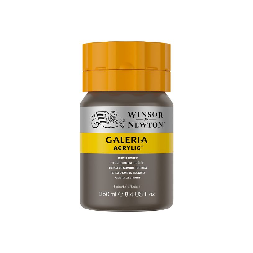 0094376914153-Winsor & Newton Galeria - Peinture - peinture acrylique - terre d'ombre brûlée - semi-op-P_405202723_2-0