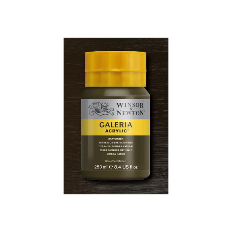 0094376914320-Winsor & Newton Galeria - Peinture - peinture acrylique - ombre - semi-opaque - 250 ml-P_405202724_1-0