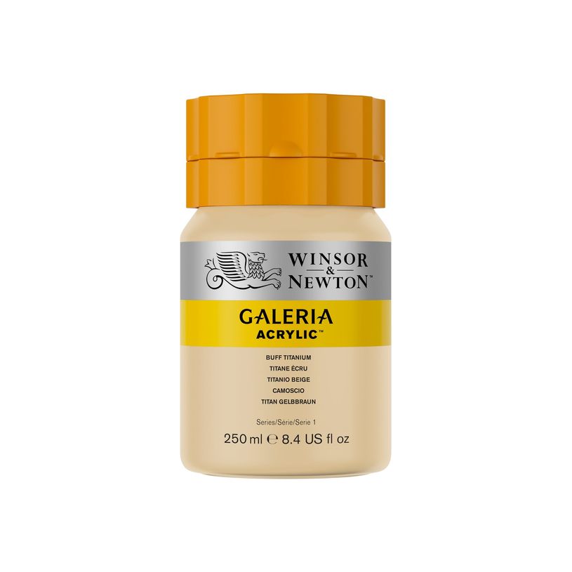 0094376987102-Winsor & Newton Galeria - Peinture - peinture acrylique - titane poncé - opaque - 250 ml-P_405202726_2-0