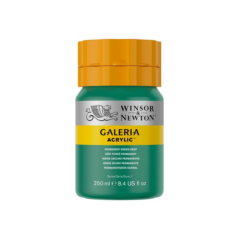 0094376914252-Winsor & Newton Galeria - Peinture - peinture acrylique - vert profond permanent - semi-tr-P_405202732_1-0