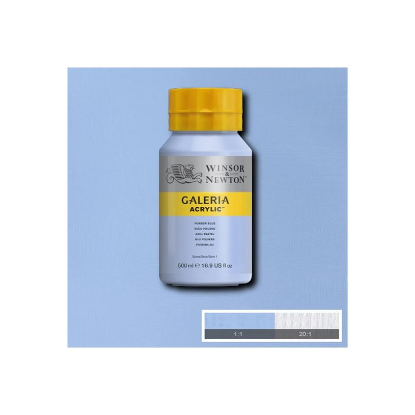 0094376972009-Winsor & Newton Galeria - Peinture - peinture acrylique - bleu pastel - opaque - 500 ml-P_405202742_2-0