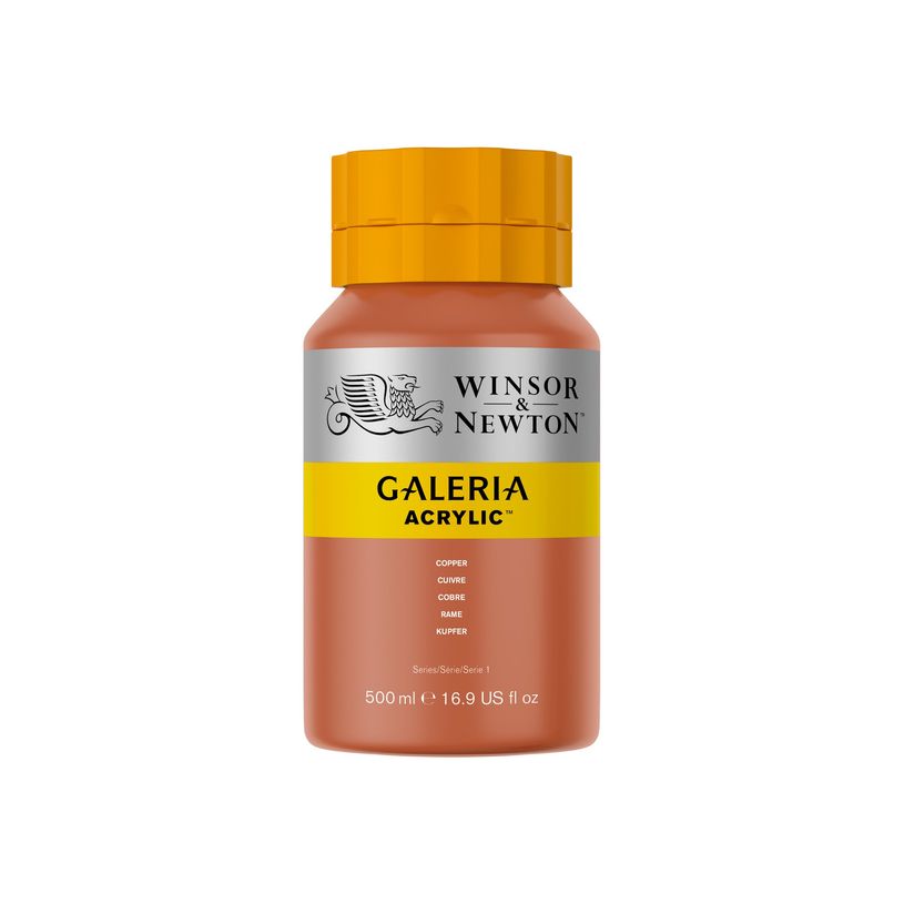 0094376972085-Winsor & Newton Galeria - Peinture - peinture acrylique - cuivre - semi-transparent - 500 -P_405202749_1-0