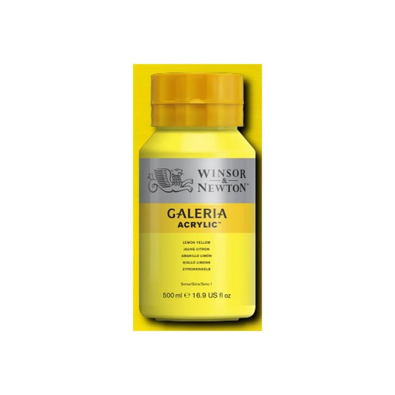 0094376899795-Winsor & Newton Galeria - Peinture - peinture acrylique - jaune citron - semi-transparent -P_405202752_1-1