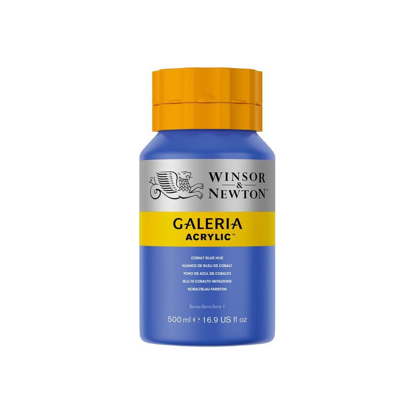 0094376914740-Winsor & Newton Galeria - Peinture - peinture acrylique - bleu cobalt - semi-opaque - 500 -P_405202764_1-0