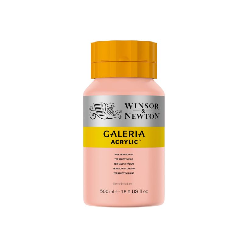 0094376972030-Winsor & Newton Galeria - Peinture - peinture acrylique - terre cuite pâle - opaque - 500-P_405202780_1-0