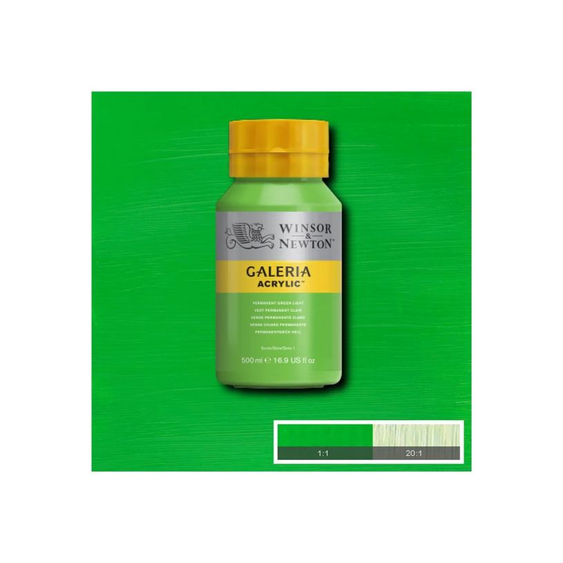 0094376914788-Winsor & Newton Galeria - Peinture - peinture acrylique - vert clair permanent - semi-tran-P_405202788_1-0