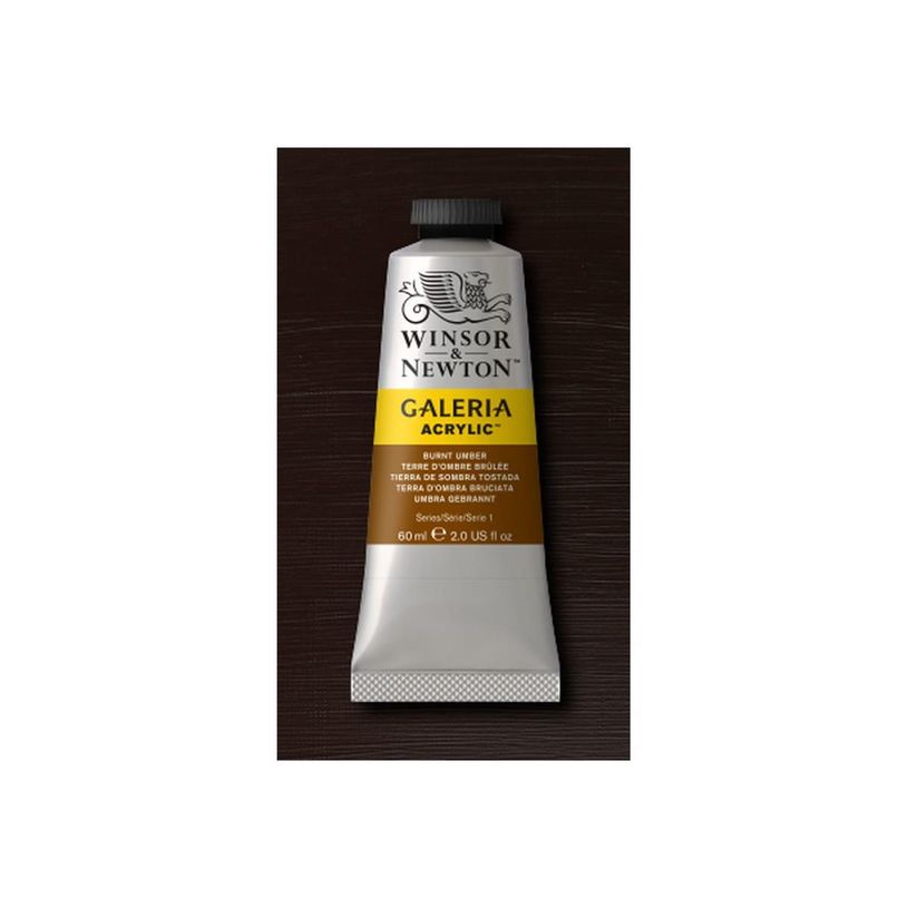 0094376913880-Winsor & Newton Galeria - Peinture - peinture acrylique - terre d'ombre brûlée - semi-op-P_405202841_1-0