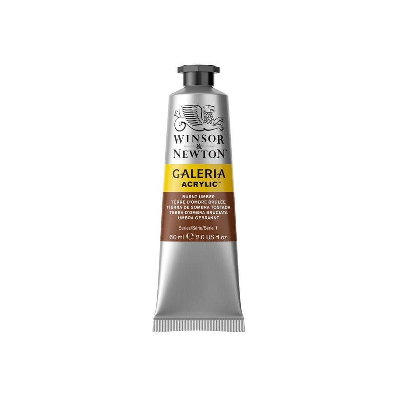 0094376913880-Winsor & Newton Galeria - Peinture - peinture acrylique - terre d'ombre brûlée - semi-op-P_405202841_2-1