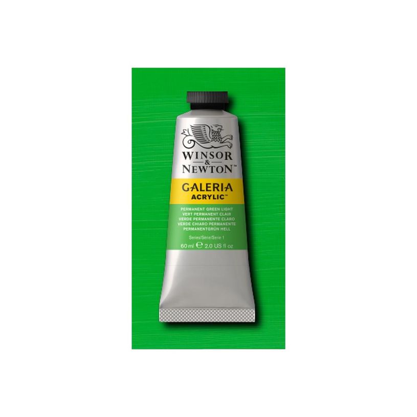 0094376913996-Winsor & Newton Galeria - Peinture - peinture acrylique - vert clair permanent - semi-tran-P_405202847_1-0