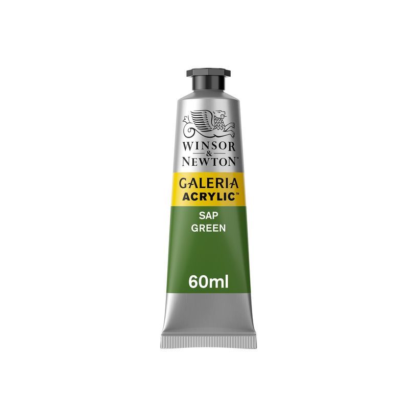 0094376899467-Winsor & Newton Galeria - Peinture - peinture acrylique - vert sève - semi-opaque - 60 ml-P_405202849_1-0