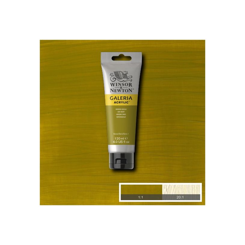 0094376971507-Winsor & Newton Galeria - Peinture - peinture acrylique - vert doré - semi-transparent - -P_405202850_1-0