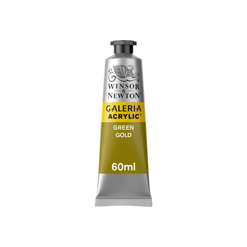 0094376971507-Winsor & Newton Galeria - Peinture - peinture acrylique - vert doré - semi-transparent - -P_405202850_2-1