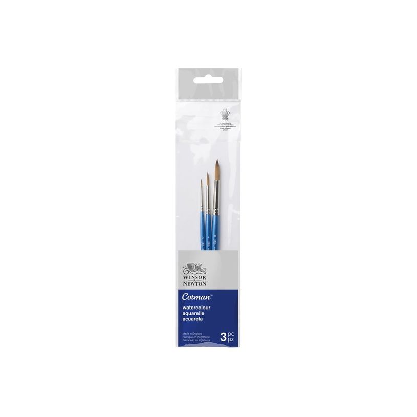 0884955080689-Winsor & Newton Cotman - Lot de pinceaux - 3 parties - rond - taille : 0, 4, 8-P_405202974_1-0