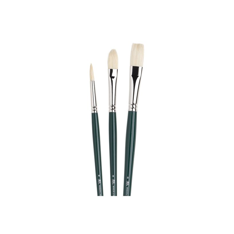 0884955033258-Winsor & Newton Winton - Lot de pinceaux - 3 parties - plat, rond, usé bombé - taille : -P_405203223_1-0