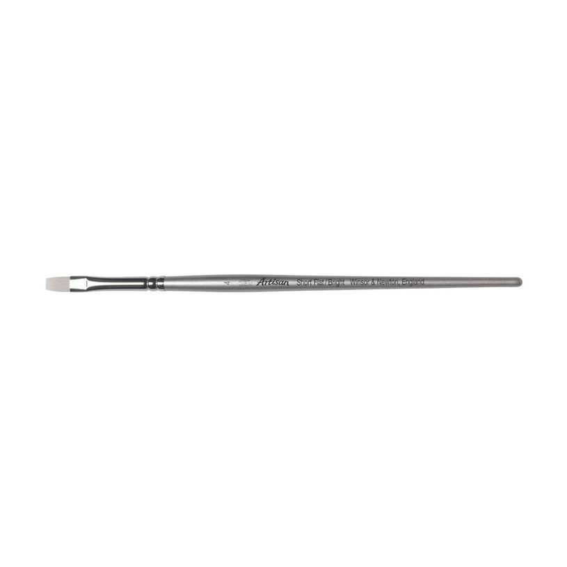 0094376909234-Winsor & Newton Artisan - Pinceau - plat court - taille : 4-P_405203252_3-1