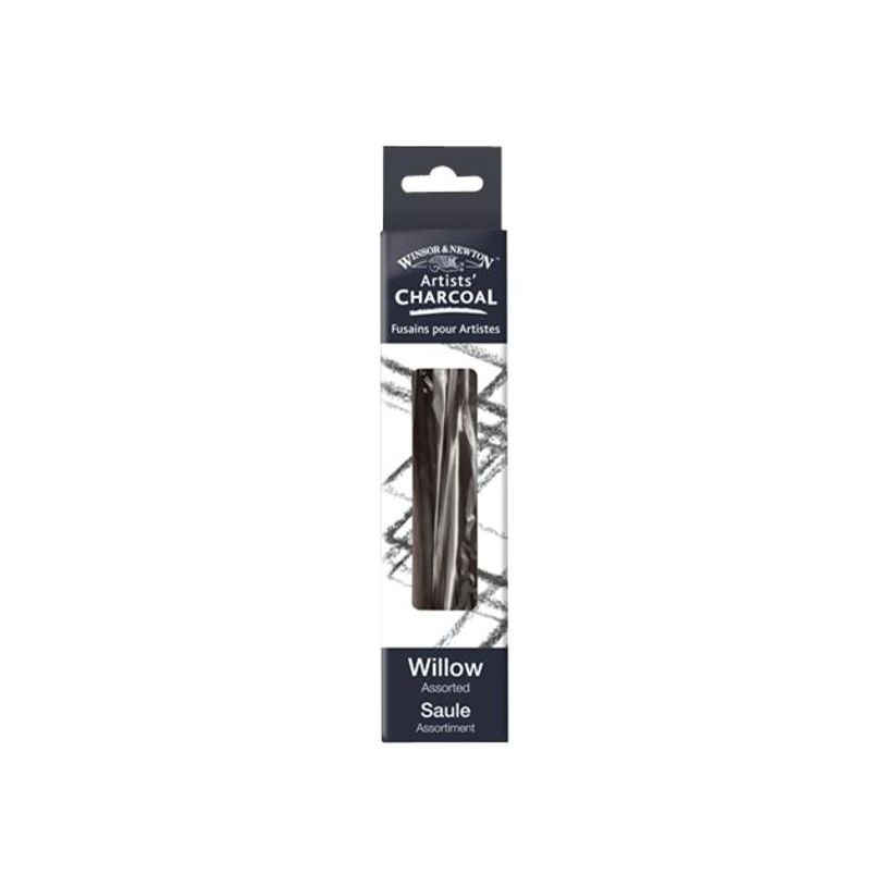 0094376896749-Winsor & Newton Artists' - Crayon de cire - charbon de saule-P_405203406_1-0