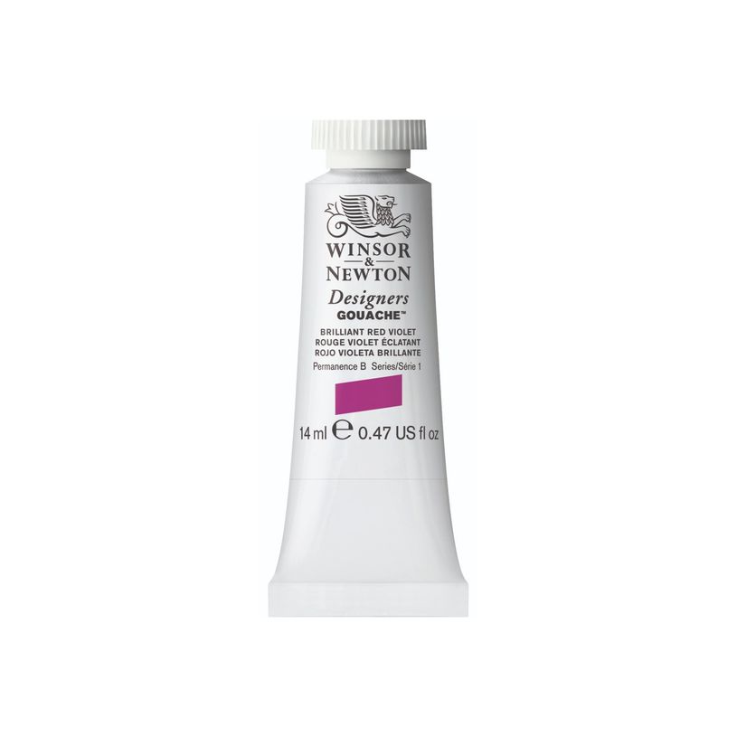50957798-Winsor & Newton Designers - Peinture - gouache - violet rouge brillant - semi-opaque - extra-fi-P_405203436_1-0