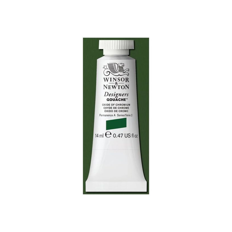 50947492-Winsor & Newton Designers - Peinture - gouache - oxide of chromium - opaque - extra-fine - 14 m-P_405203439_1-0