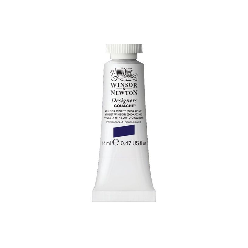 50946167-Winsor & Newton Designers - Peinture - gouache - violet de dioxazine winsor - opaque - extra-fi-P_405203466_1-0