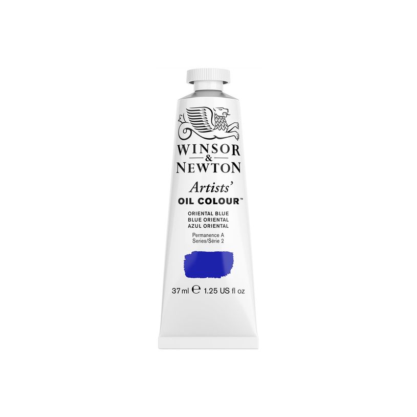 0884955082805-Winsor & Newton Artists' - Peinture - peinture à l'huile - bleu oriental - transparent - -P_405203555_2-0