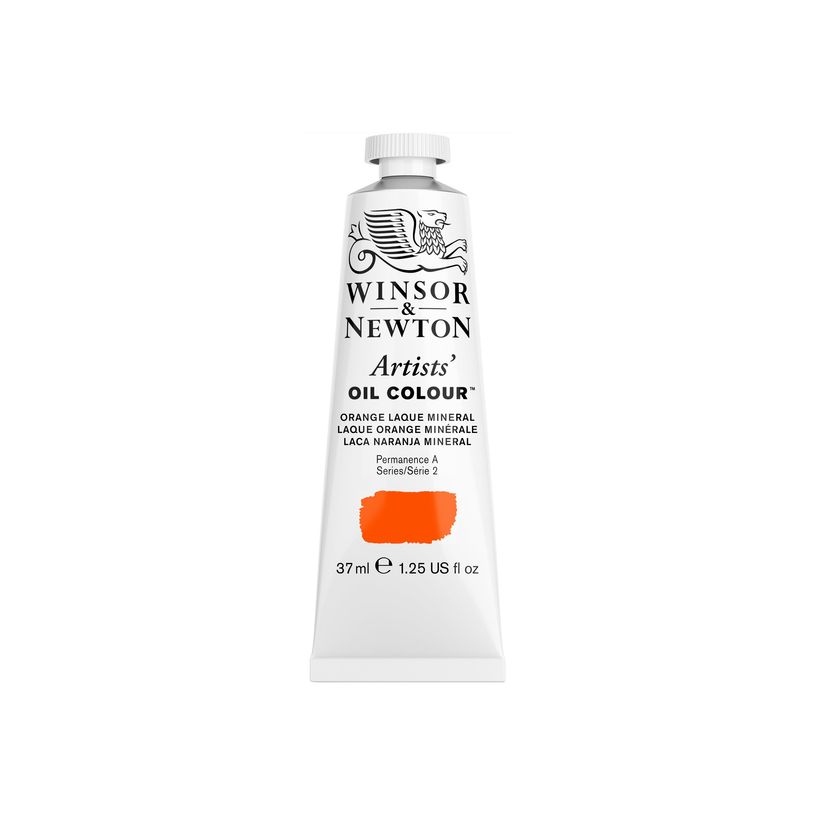 0884955082812-Winsor & Newton Artists' - Peinture - peinture à l'huile - laque minérale orange - opaqu-P_405203557_1-0