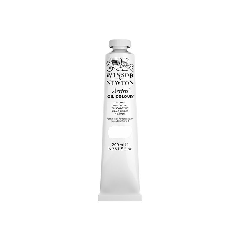 0094376985894-Winsor & Newton - Peinture - peinture à l'huile - blanc zinc - opaque - extra-fine - 200 -P_405203585_1-0