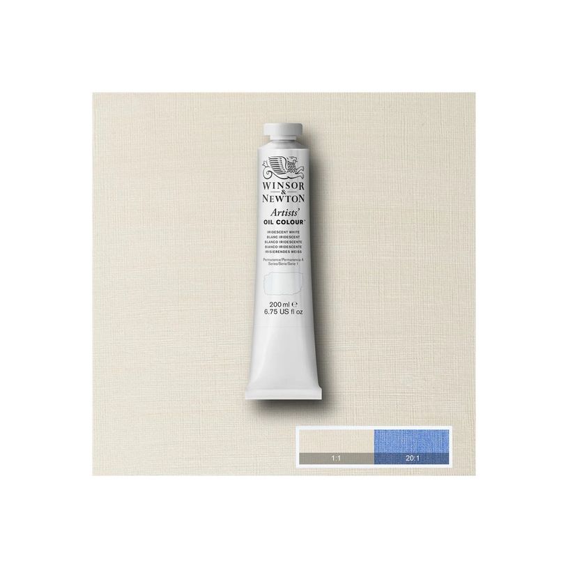 0884955074664-Winsor & Newton Artists' - Peinture - peinture à l'huile - blanc irisé - semi-opaque - e-P_405203586_1-0