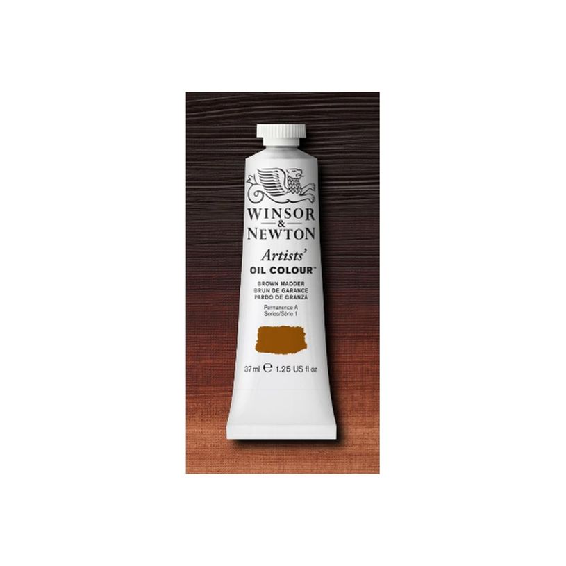 0094376940855-Winsor & Newton Artists' - Peinture - peinture à l'huile - garance brun - transparent - e-P_405203614_1-0