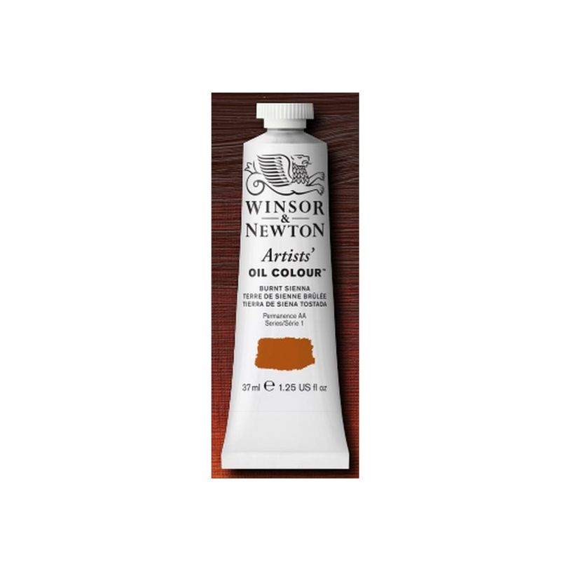 50904020-Winsor & Newton Artists' - Peinture - peinture à l'huile - Sienne brulée - transparent - extr-P_405203616_1-0