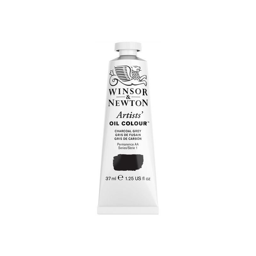 50904167-Winsor & Newton Artists' - Peinture - peinture à l'huile - gris charbon - semi-transparent - e-P_405203618_3-1