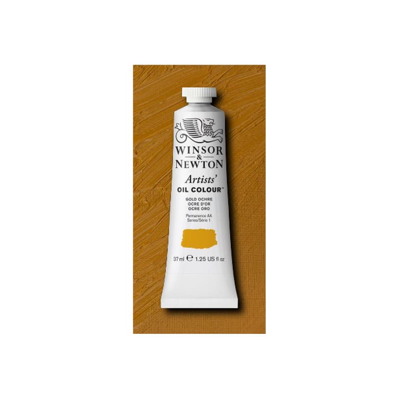 50904402-Winsor & Newton Artists' - Peinture - peinture à l'huile - ocre doré - opaque - extra-fine - -P_405203621_1-0