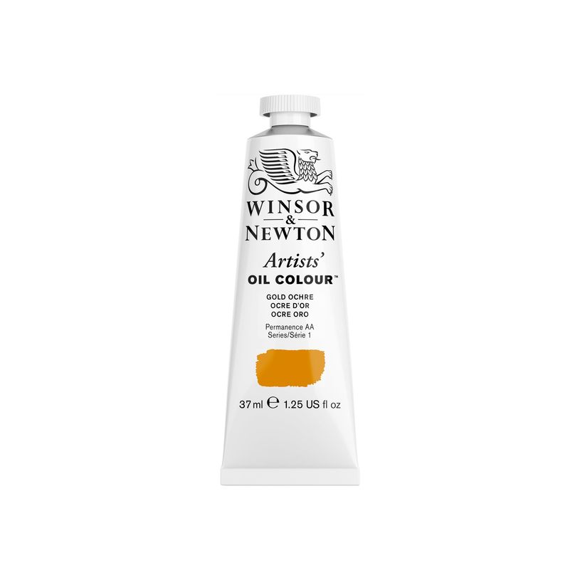 50904402-Winsor & Newton Artists' - Peinture - peinture à l'huile - ocre doré - opaque - extra-fine - -P_405203621_4-1