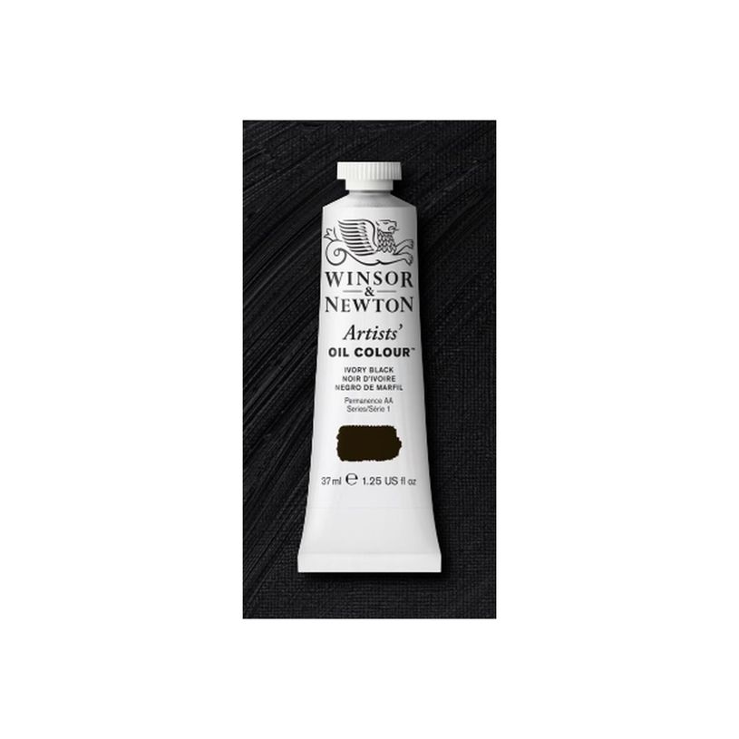 50904440-Winsor & Newton Artists' - Peinture - peinture à l'huile - noir ivoire - semi-opaque - extra-f-P_405203623_1-0